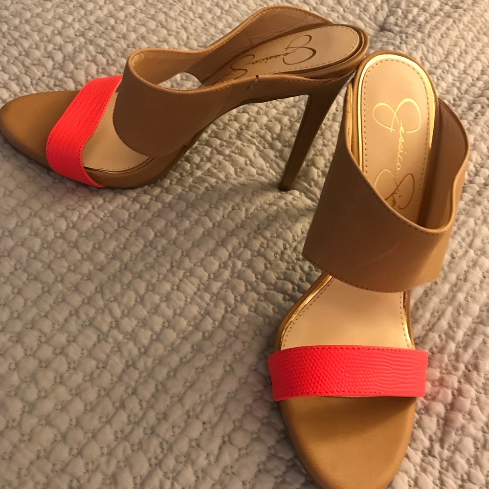High heels